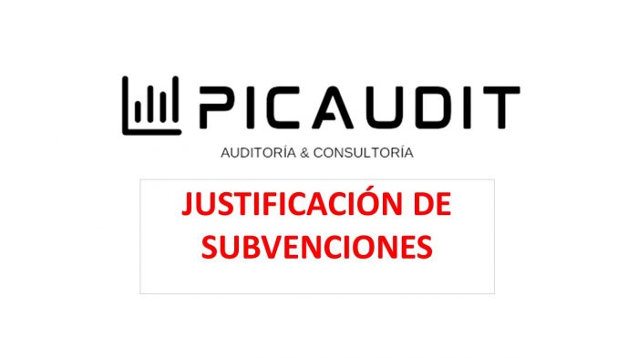 1.5 JUSTIFICACIÓN DE SUBVENCIONES