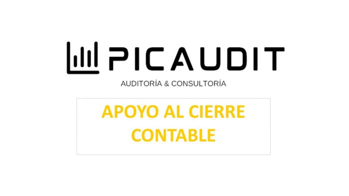 2.1 APOYO AL CIERRE CONTABLE