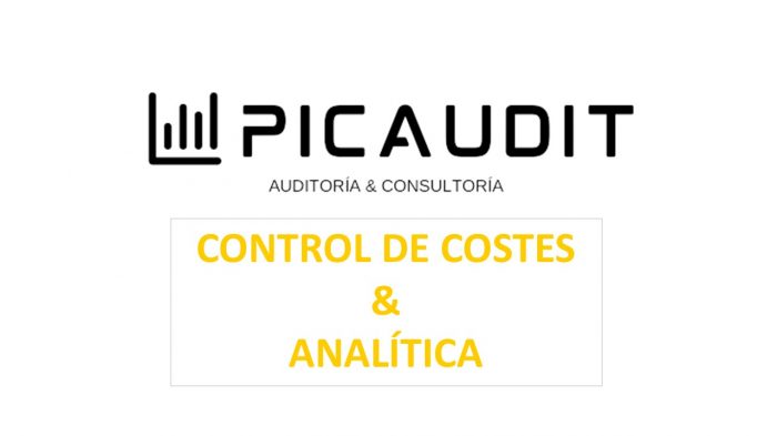 2.5 CONTROL DE COSTES & ANALÍTICA