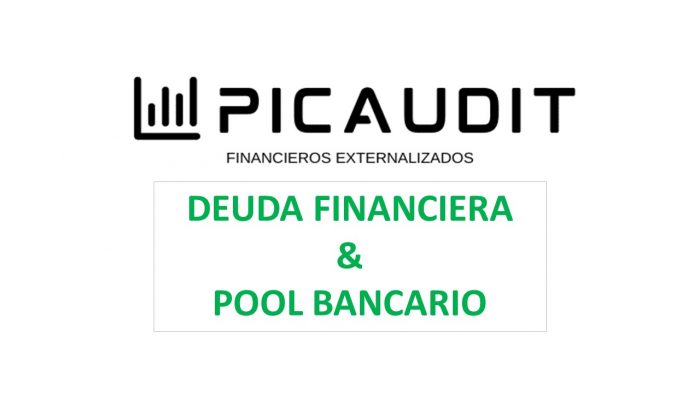 3.4 DEUDA FINANCIERA Y POOL BANCARIO