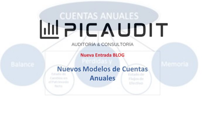 Nuevos Modelos de Cuentas Anuales