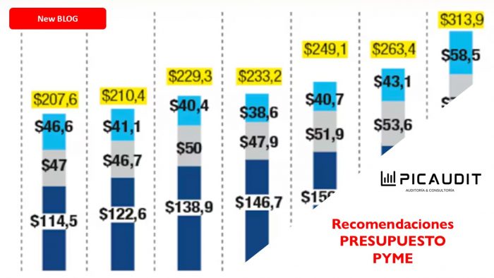 RECOMENDACIONES PARA HACER EL PRESUPUESTO DE TU PYME